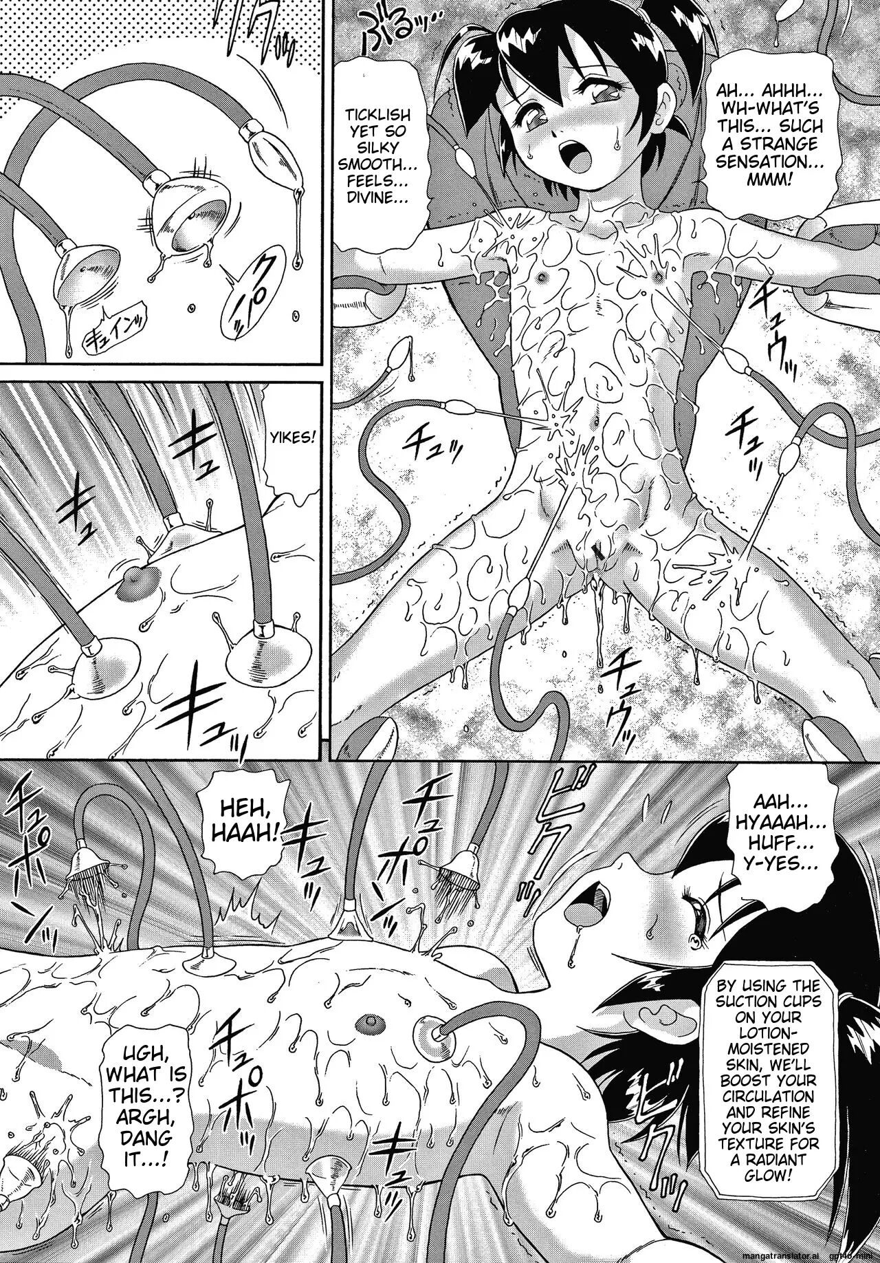 Yurinuki Chimichan Chapter 1000 Page 19